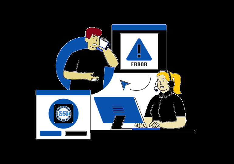 550 Hatası Nedenleri ve Çözümü