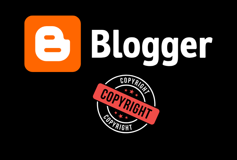 Blogger Ücretsiz temadan Copyright Alanını Kaldırma