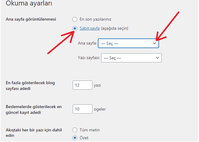 Iletisim Formu Ekleyin