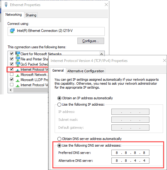 Internet Protokolu Surum 4 TCPPv4