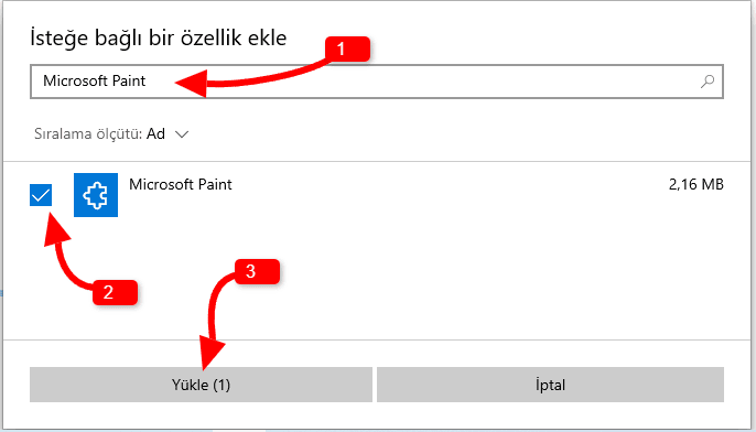 Microsoft Paint Kayboldu [Hızlı Çözüm]
