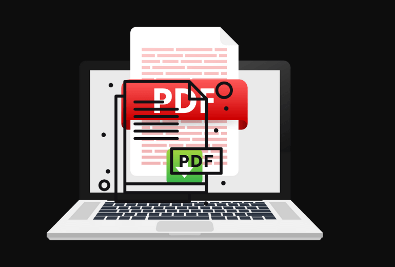 PDF'den Yazı Kopyalama