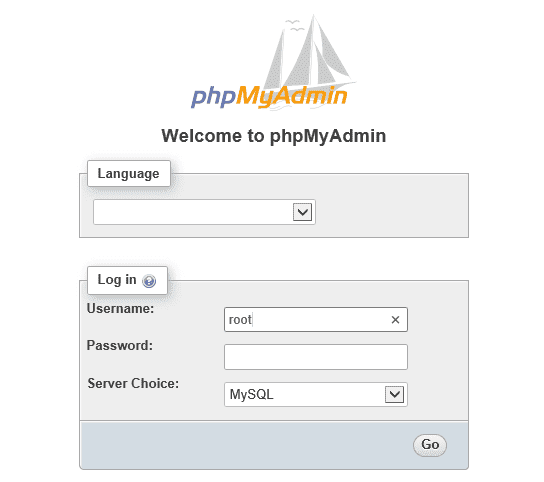 WAMP ile Localhost’a WordPress Kurma 12 PHPMyadmin giris