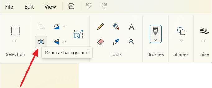 Paint resimden arka plan kaldirma 2