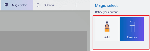 Paint resimden arka plan kaldirma 5