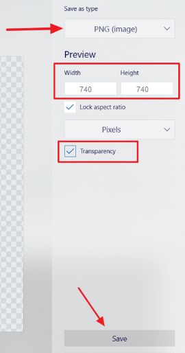 Paint resimden arka plan kaldirma 6