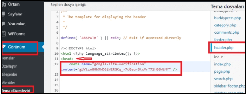 Sitenizi Google'a Kaydedin-3