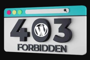 WordPress “403 Forbidden Error” Çözümü