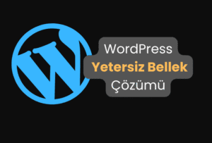 WordPress Yetersiz Bellek Hatası Çözümü: Memory Limit Artırma