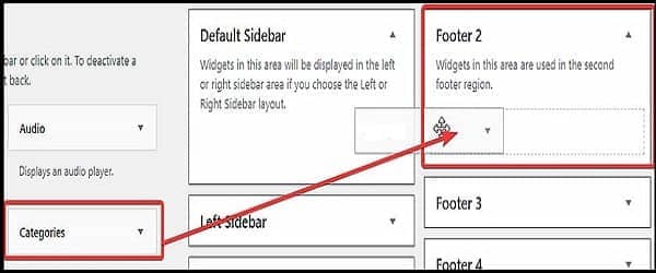 bilesenlerden wordpress altbilgi duzenlemek 2