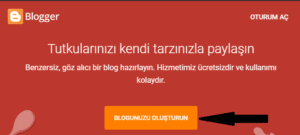 Blogger Blog Açma ve Kullanma Kılavuzu