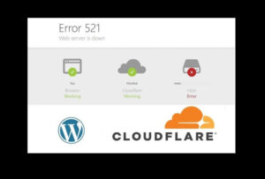 Error 521: Web server is down Cloudflare Hatası Çözümü