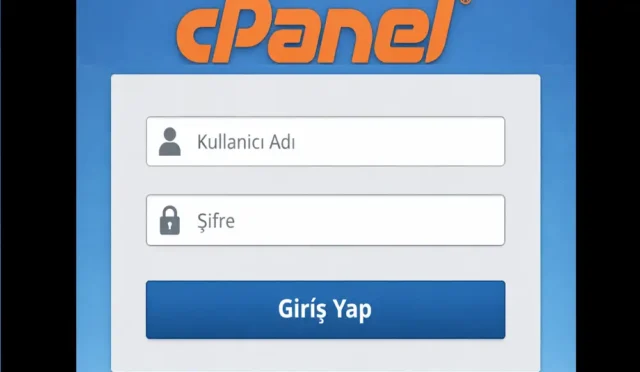 cPanel'e Giriş Yöntemleri
