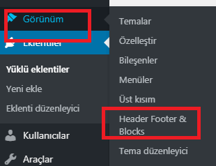elementor eklentisi ile footer duzenleme 3