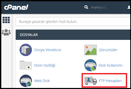 FTP İle Manuel WordPress Kurulumu-1