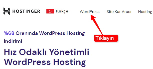 hostinger wordpress kurulumu 1