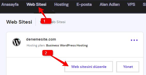 hostinger wordpress kurulumu 6 1