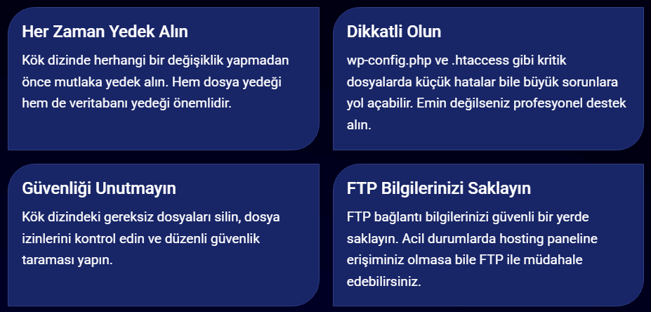 kok dizin oneriler 1