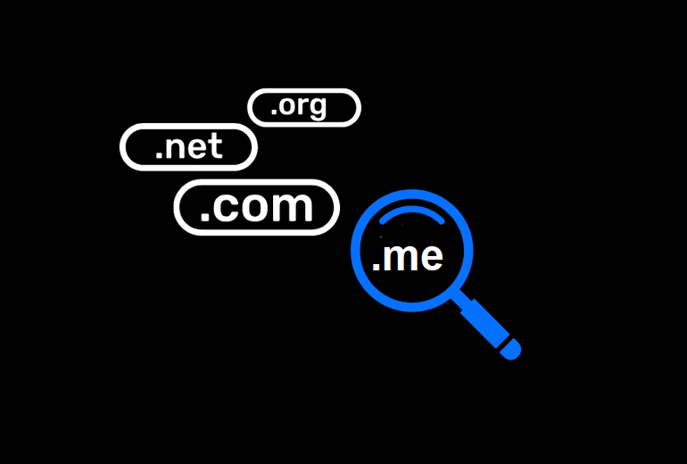 .me uzantılı domain