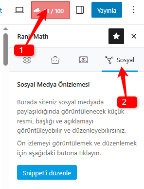 WordPress'te Facebook Hatalı Küçük Resim Çözümü 1 rankmath sosyal