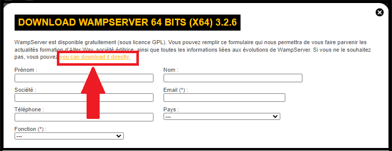 WAMP ile Localhost’a WordPress Kurma 3 wamp dogrudan indir