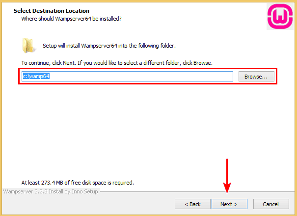 WAMP ile Localhost’a WordPress Kurma 5 wamp kurulum