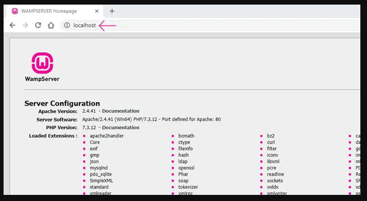 WAMP ile Localhost’a WordPress Kurma 9 wampserver kontrol