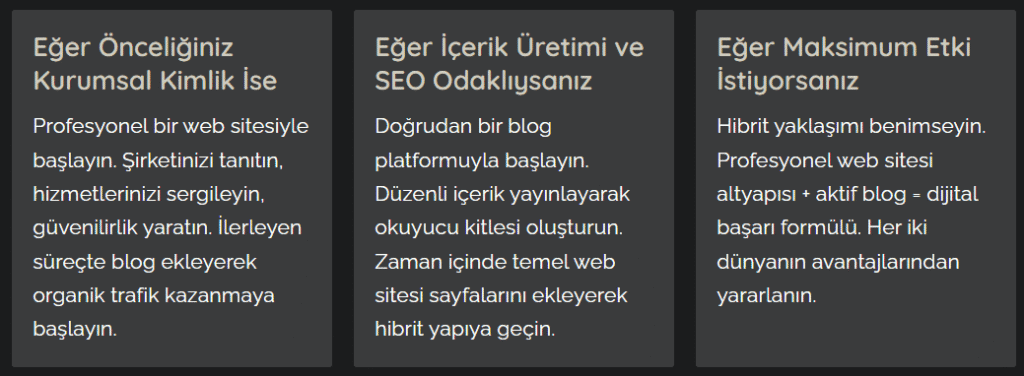 Blog ile Web Sitesi Arasındaki Farklar 4 websitesi mi blog mu 1
