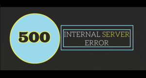 WordPress 500 Internal Server Error Çözümü