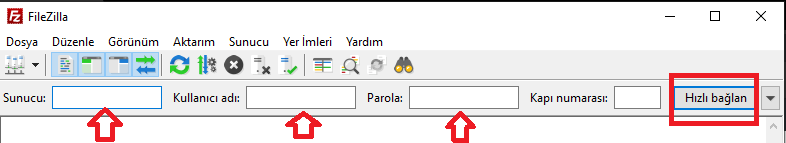 FTP İle Manuel WordPress Kurulumu-2