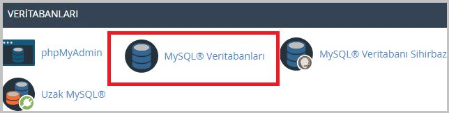 cPanel Wordpress Manuel Kurulumu-Veritabanı oluşturma