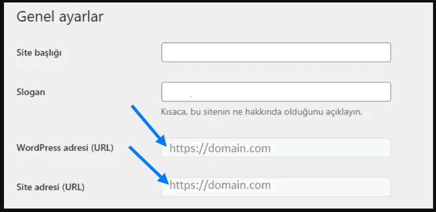 SSL Sertifikası Nedir, Kurulumu Nasıl Yapılır? 3 wordpress ssl ayarlari 1