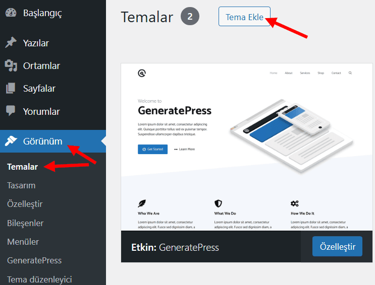 wp gorunum temalar 1