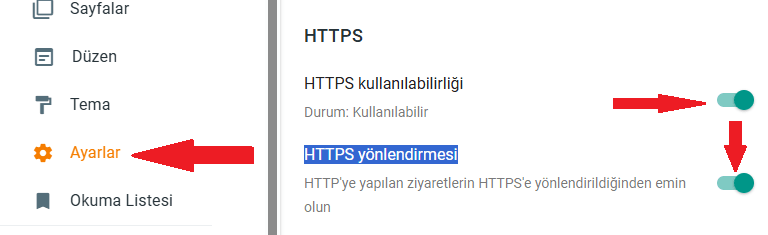 www olmadan site acilmiyor blogger