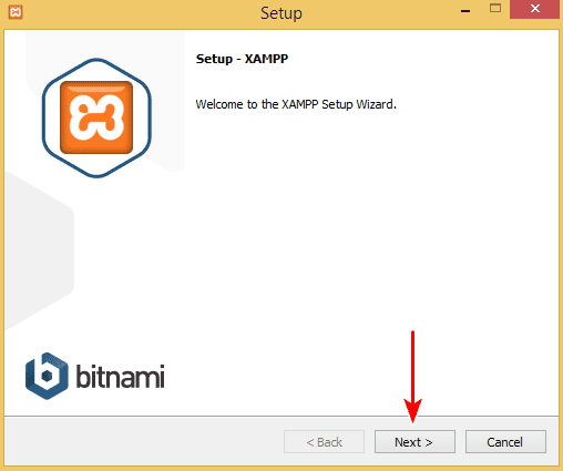 XAMPP ile Localhost Wordpress Kurma 1 xampp kurulum sihirbazi