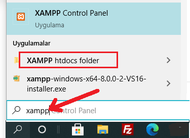 XAMPP ile Localhost Wordpress Kurma 7 xampp wordpress kurulumu 2
