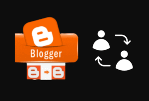 Blogger Hesabı Başka Bir Hesaba Aktarma