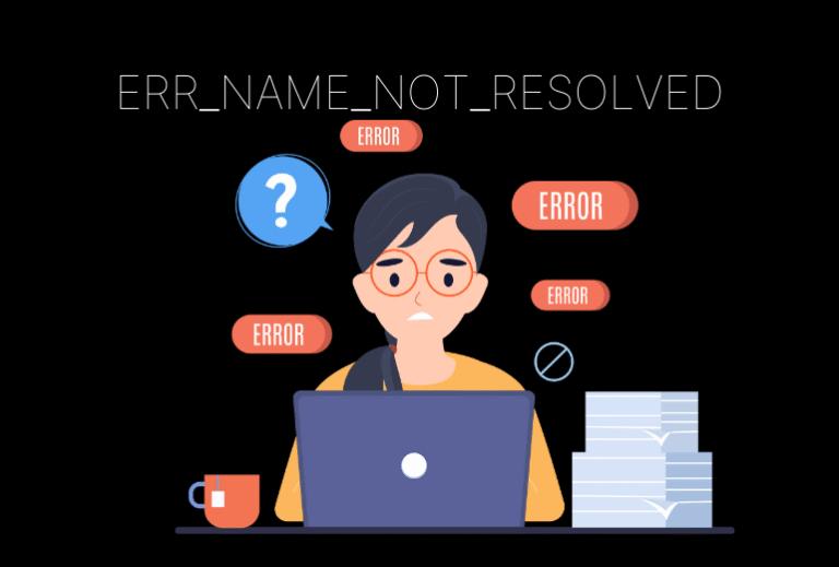 ERR_NAME_NOT_RESOLVED Hatası Çözümü