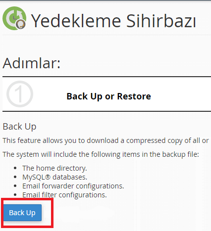 cpanel backup 1