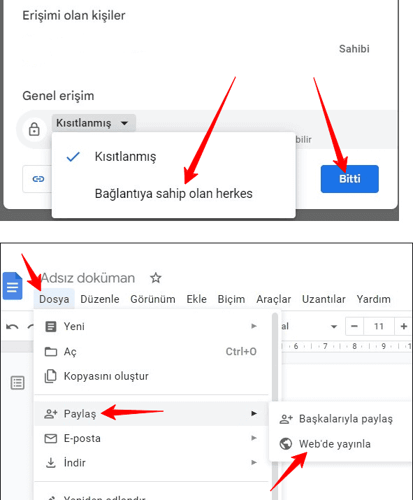 Google Backlink Nasıl Alınır? 12 Basit Yöntem 1 google docs backlink alma 1
