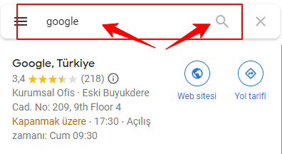 Eklentisiz WordPress Harita Ekleme-1