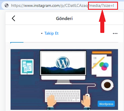 Instagram Fotoğraf ve Video İndirme Yöntemleri 2 instagram fotograf indirme islemi 1