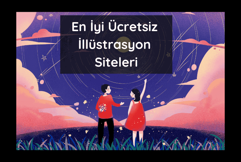 Ücretsiz İllüstrasyon Siteleri
