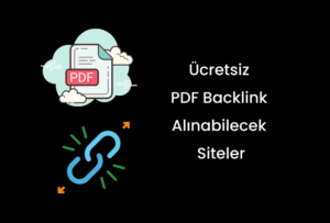 Ücretsiz PDF Backlink Alınabilecek En İyi Siteler