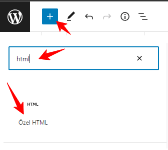 Eklentisiz WordPress Harita Ekleme-4