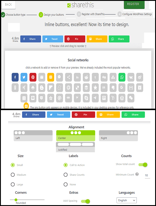 wordpress siteye whatsapp paylasim butonu ekleme
