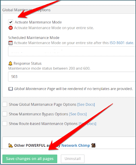 cloudflare edgy bakim modu