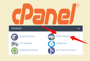 cPanel Disk Kotası Aşıldı Çözümü: Disk Alanı Açma