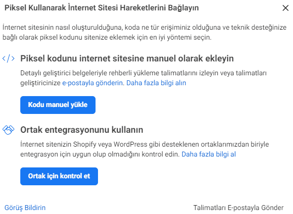Meta Pixel Nedir, Nasıl Kurulur? 3 facebook piksel entegrasyonu