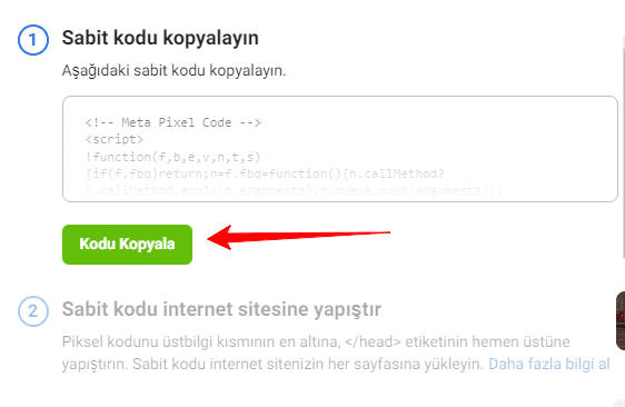 Meta Pixel Nedir, Nasıl Kurulur? 4 facebook piksel kodu